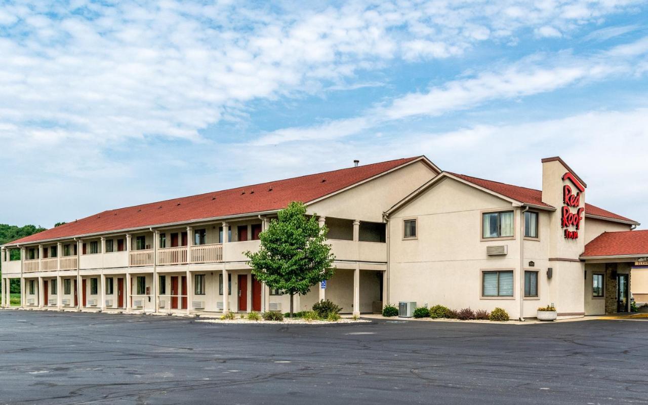 Red Roof Inn Columbus - Taylorsville Extérieur photo