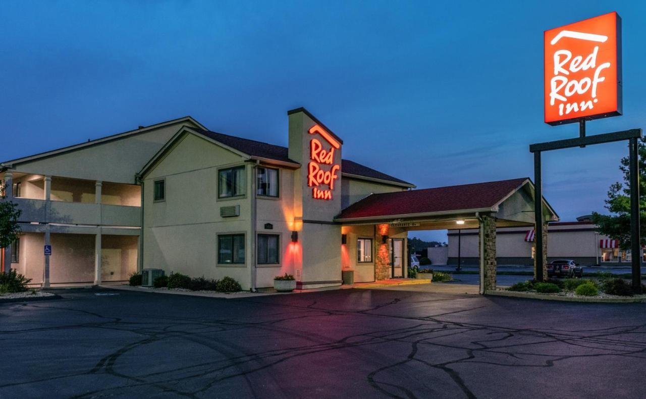 Red Roof Inn Columbus - Taylorsville Extérieur photo